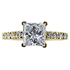 Princess Cut Diamond Engagement Rings Make a Royal Choice