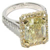 All About Fancy Yellow Diamond Engagement Rings