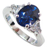 Sapphire & Diamonds Ring - Case Study