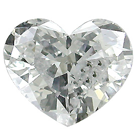 1.00 ct Heart Shape Diamond : D / VS2