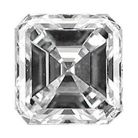 1.03 ct Asscher Cut Diamond : E / VS2