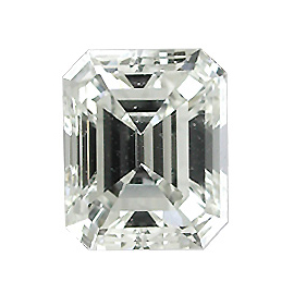 2.05 ct Emerald Cut Diamond : H / VS1