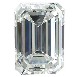 5.03 ct Emerald Cut Diamond : E / VS1