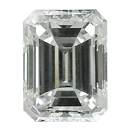 1.06 ct Emerald Cut Diamond : H / VVS2