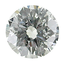 0.55 ct Round Diamond : F / SI2