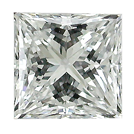 0.90 ct Princess Cut Diamond : F / VS1