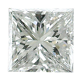 0.70 ct Princess Cut Diamond : F / SI1