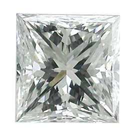 0.70 ct Princess Cut Diamond : F / SI1