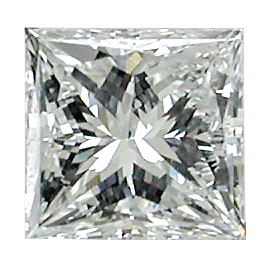 0.50 ct Princess Cut Diamond : E / VS2