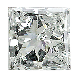 0.50 ct Princess Cut Diamond : E / VVS1