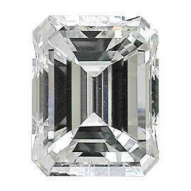 1.21 ct Emerald Cut Diamond : G / VVS2