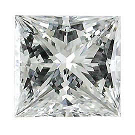 2.01 ct Princess Cut Diamond : E / VVS1