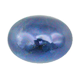 1.35 ct Cabochon Blue Sapphire : Blue