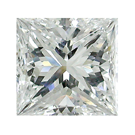 2.01 ct Princess Cut Diamond : F / SI1