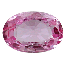 0.60 ct Oval Sapphire : Intense Pink