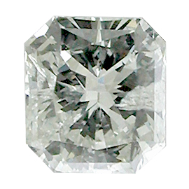 0.52 ct Radiant Diamond : H / I1