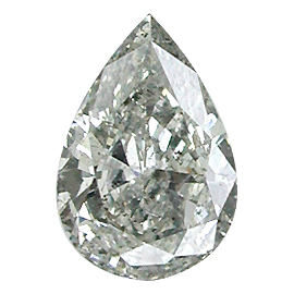 0.50 ct Pear Shape Diamond : H / SI2