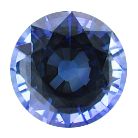 1.19 ct Round Sapphire : Navy Blue