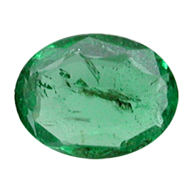 0.30 ct Oval Emerald : Fine Grass Green