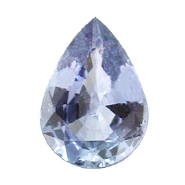 0.76 ct Pear Shape Sapphire : Blue