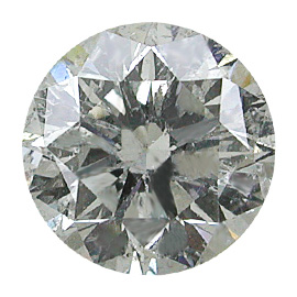 2.01 ct Round Diamond : G / I1