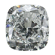 cushion cut loose diamond
