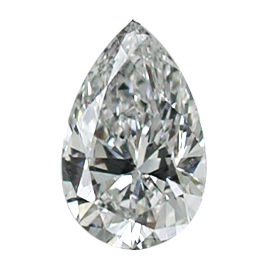 0.51 ct Pear Shape Diamond : E / VVS2