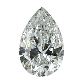0.53 ct Pear Shape Diamond : E / VVS1