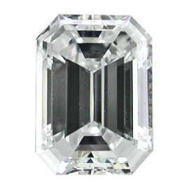 2.02 ct Emerald Cut Diamond : G / VVS1
