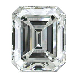 4.17 ct Emerald Cut Diamond : G / VS1