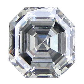 1.00 ct Asscher Cut Diamond : E / VS2