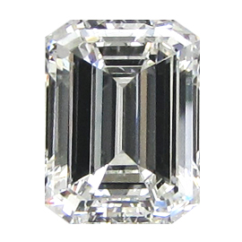 1.23 ct Emerald Cut Diamond : H / VS1