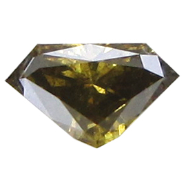 0.33 ct Diamond Diamond : Fancy Dark Brownish Yellowish Green / SI2