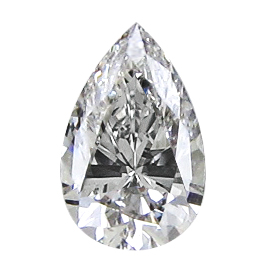 0.55 ct Pear Shape Diamond : E / VVS1