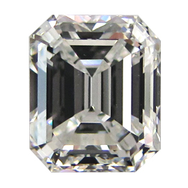 1.08 ct Emerald Cut Diamond : G / VS1