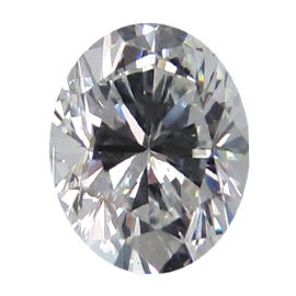 0.50 ct Oval Diamond : D / VS1