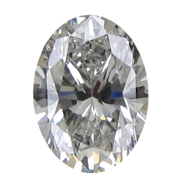 1.01 ct Oval Diamond : G / SI1