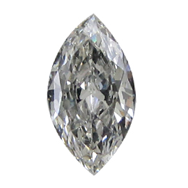 0.76 ct Marquise Diamond : G / VS1