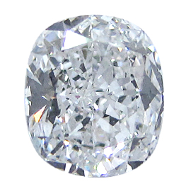 0.93 ct Cushion Cut Diamond : E / SI1