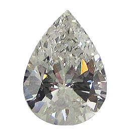 1.13 ct Pear Shape Diamond : H / SI1