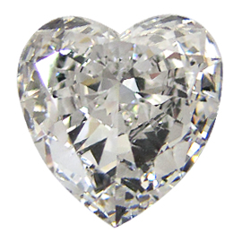 1.52 ct Heart Shape Diamond : D / VS2