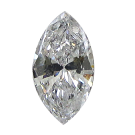 0.52 ct Marquise Diamond : D / SI3