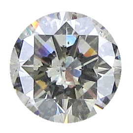 0.58 ct Round Diamond : D / SI1
