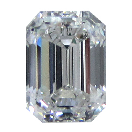 1.03 ct Emerald Cut Diamond : F / VS1