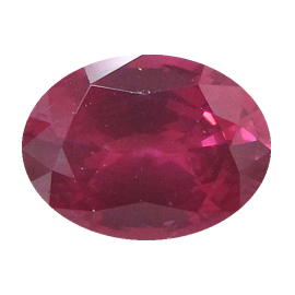 1.35 ct Oval Spinel : Pinkish Red