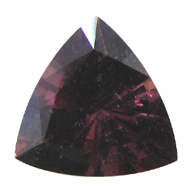1.84 ct Trillion Sapphire : Pinkish Brown
