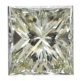 0.70 ct Princess Cut Diamond : L / SI1