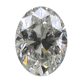 1.00 ct Oval Diamond : G / SI1