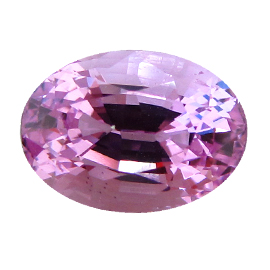 2.79 ct Oval Pink Sapphire : Fine Pink