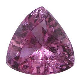 0.45 ct Trillion Pink Sapphire : Fine Pink